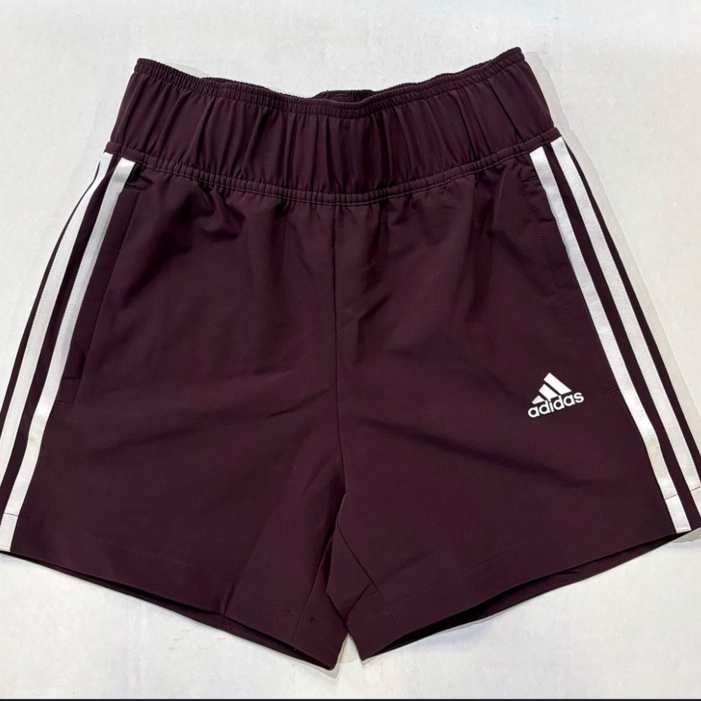 Adidas Maroon/Purple Shorts